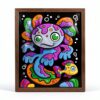 Axolotl Coloring Posters Kids Animal Paper Craft Kit-0