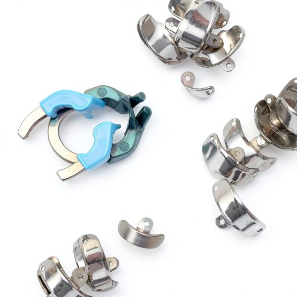 Aiocoid Orthodontic Matrix Bands Nitinol Clasps Dental-7