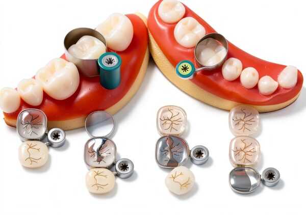 Windplusya Orthodontic Matrix Bands Stainless Steel Dental-2