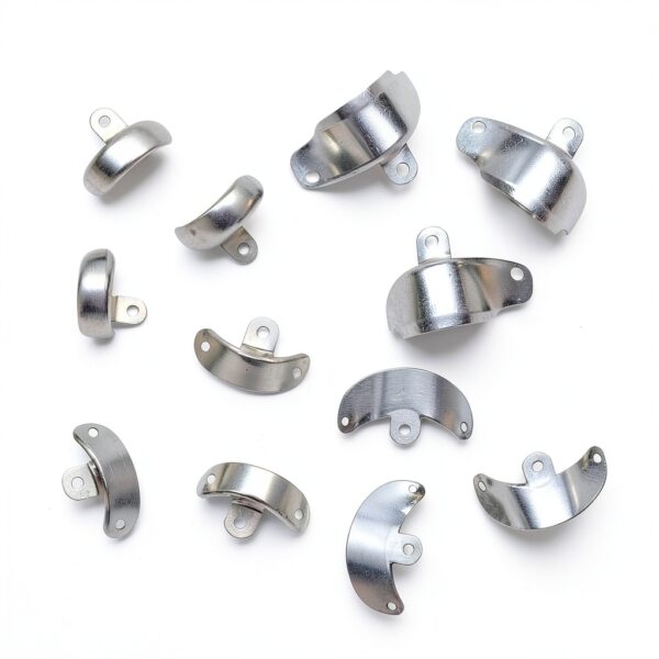 Aiocoid Orthodontic Matrix Bands Nitinol Clasps Dental-5