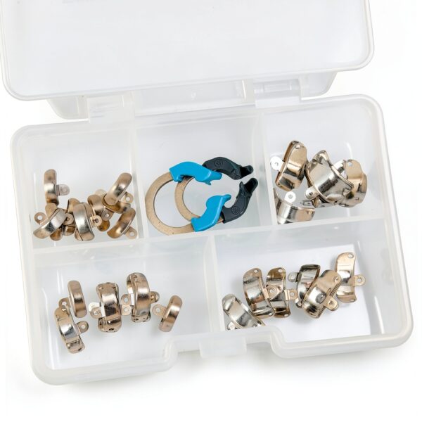 Aiocoid Orthodontic Matrix Bands Nitinol Clasps Dental-1