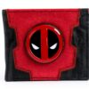 Deadpool Wallet Bioworld 3D Metal Badge Kids Costume-0