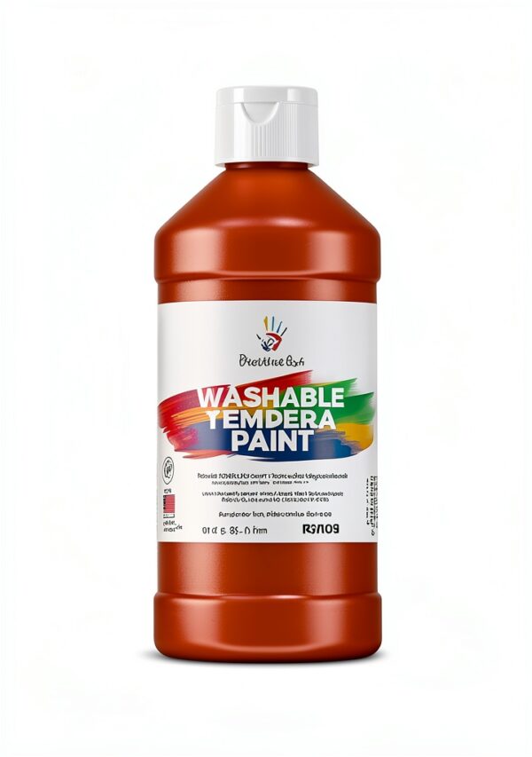 Positive Art Tempera Paint Washable Kids Art Projects-5