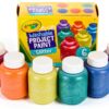 Crayola Washable Glitter Paint Kids Art Tools Metallic-5