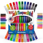Kwik Stix Tempera Paint Sticks Kids Art Supplies Non Toxic-0