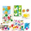Shuttle Art Tempera Paint 30 Colors Washable Non Toxic-6