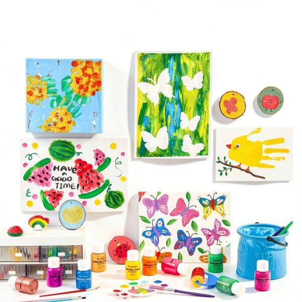 Shuttle Art Tempera Paint 30 Colors Washable Non Toxic-6