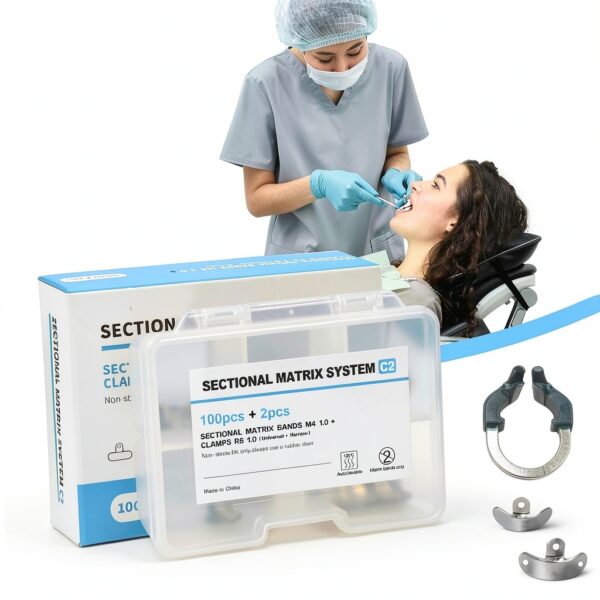 Aiocoid Orthodontic Matrix Bands Nitinol Clasps Dental-3