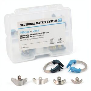 Aiocoid Orthodontic Matrix Bands Nitinol Clasps Dental-0