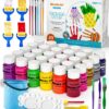 Shuttle Art Tempera Paint 30 Colors Washable Non Toxic-0