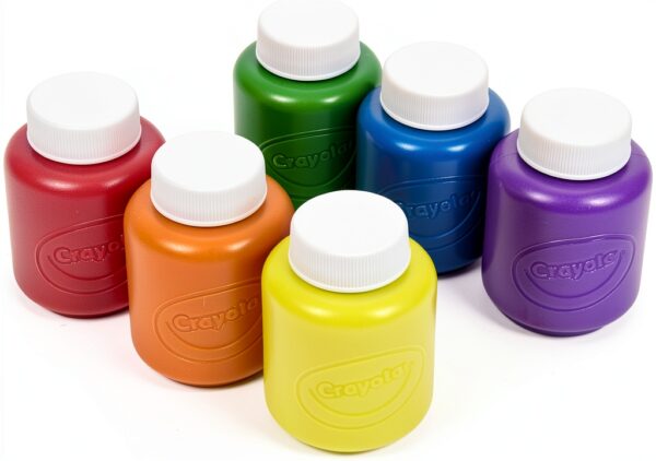 Crayola Washable Kids Paint Non Toxic Assorted Colors-3