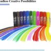 Kwik Stix Tempera Paint Sticks Kids Art Supplies Non Toxic-7