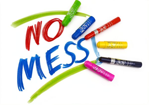 Kwik Stix Tempera Paint Pens Mess Free Kids Art Supplies-5