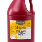 Handy Art Washable Tempera Paint Non Toxic Kids Art-0