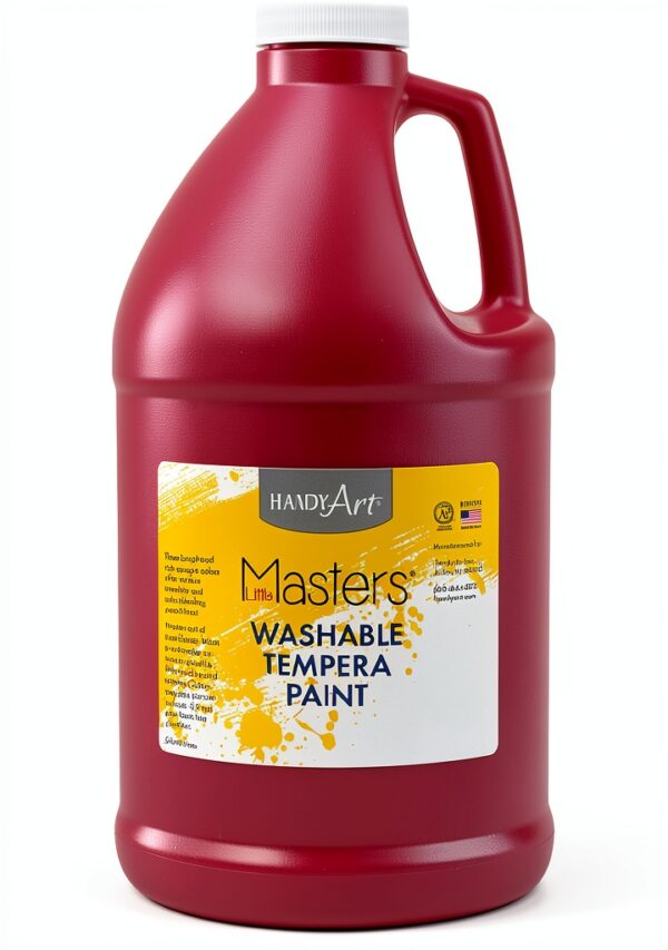 Handy Art Washable Tempera Paint Non Toxic Kids Art-0