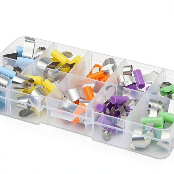 Kouyot Self Locking Matrix Dental Bands Orthodontic Tools-6