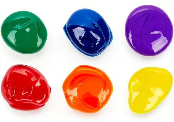 Crayola Washable Kids Paint Non Toxic Assorted Colors-4