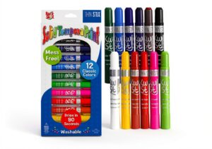 Kwik Stix Tempera Paint Pens Mess Free Kids Art Supplies-0