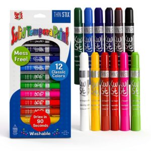 Kwik Stix Tempera Paint Pens Mess Free Kids Art Supplies-0