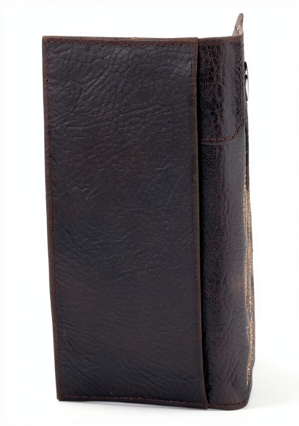 Ariat Boys Wallets Durable Leather Compact Design-2