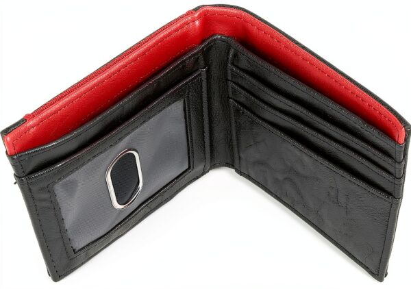 Deadpool Wallet Bioworld 3D Metal Badge Kids Costume-3