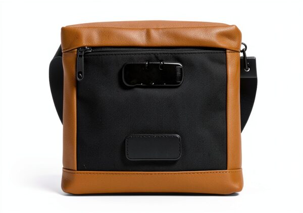 YLMFTNU Smell Proof Bag Lock Security Black Organizer-6