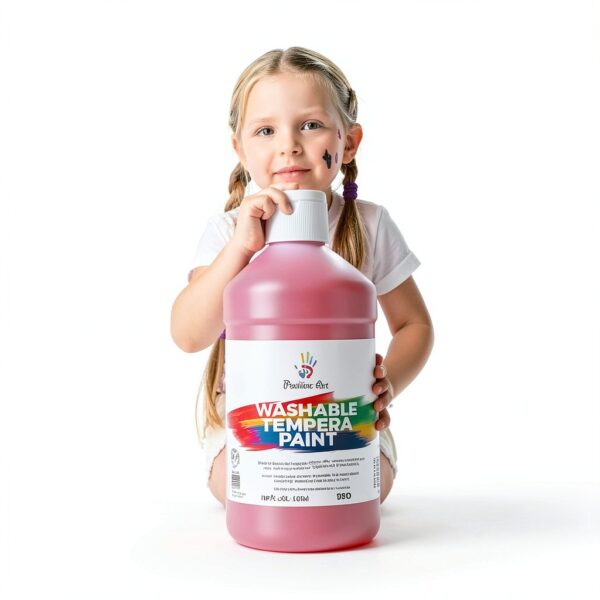 Positive Art Tempera Paint Washable Kids Art Projects-4