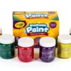 Crayola Washable Kids Paint Neon Set 10 Colors-6