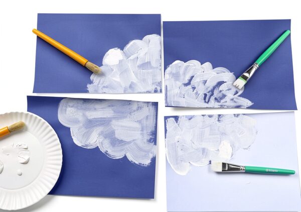 Crayola Washable Tempera Paint White 16oz Kids Art-1