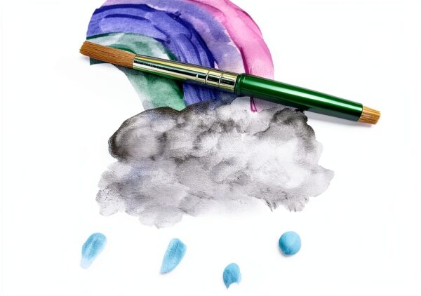 Crayola Washable Tempera Paint White 16oz Kids Art-4