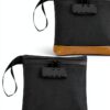 YLMFTNU Smell Proof Bag Lock Security Black Organizer-8