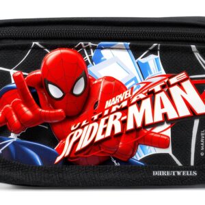 Spiderman Trifold Wallet Boys Licensed Marvel Accessory-0