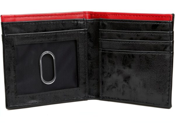 Deadpool Wallet Bioworld 3D Metal Badge Kids Costume-2