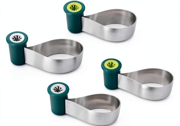 Windplusya Orthodontic Matrix Bands Stainless Steel Dental-5