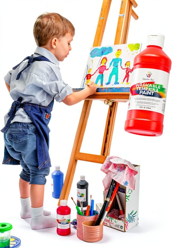 Positive Art Tempera Paint Washable Kids Art Projects-3