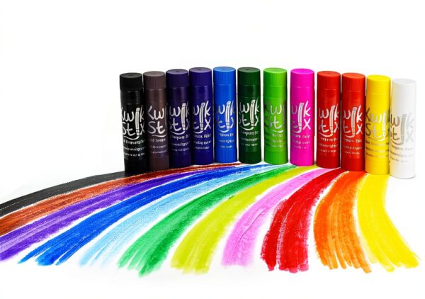 Kwik Stix Tempera Paint Sticks Kids Art Supplies Non Toxic-6