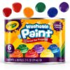 Crayola Washable Kids Paint Neon Set 10 Colors-8
