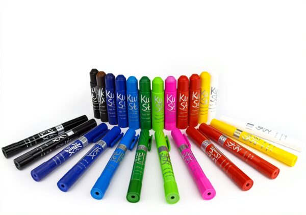 Kwik Stix Tempera Paint Pens Mess Free Kids Art Supplies-2