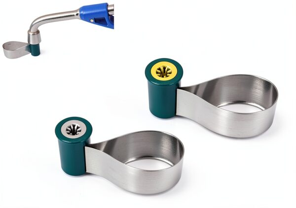 Windplusya Orthodontic Matrix Bands Stainless Steel Dental-3