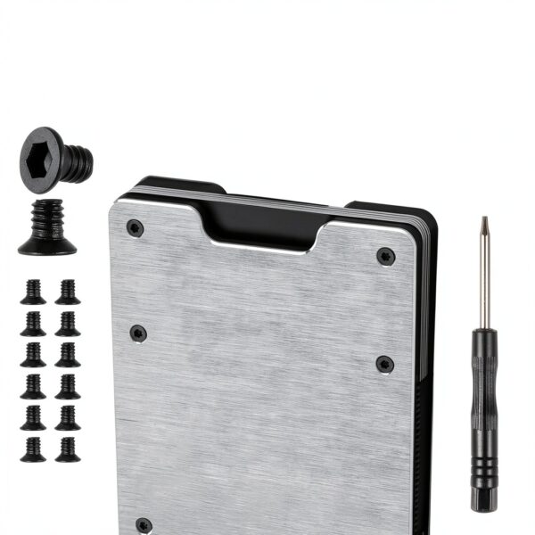 LXUEJIE Boys Wallet Repair Kit Elastic Band Screws-4