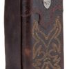 Ariat Boys Wallets Durable Leather Compact Design-1
