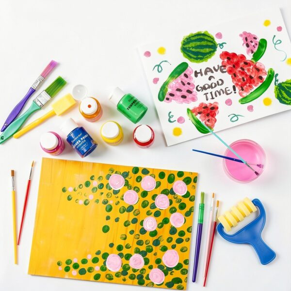 Shuttle Art Tempera Paint 30 Colors Washable Non Toxic-3