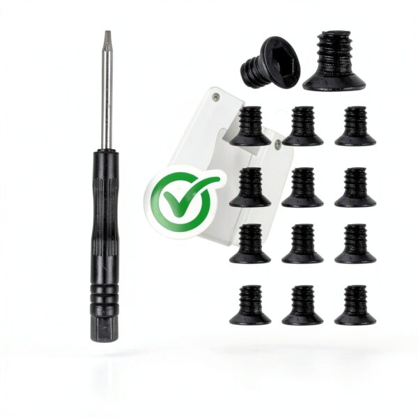 LXUEJIE Boys Wallet Repair Kit Elastic Band Screws-1