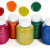 Crayola Washable Glitter Paint Kids Art Tools Metallic-6