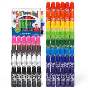 Kwik Stix Tempera Paint Sticks Kids Art Supplies Non Toxic-0