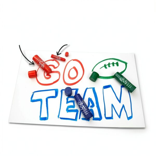 Kwik Stix Tempera Paint Sticks Kids Art Supplies Non Toxic-8