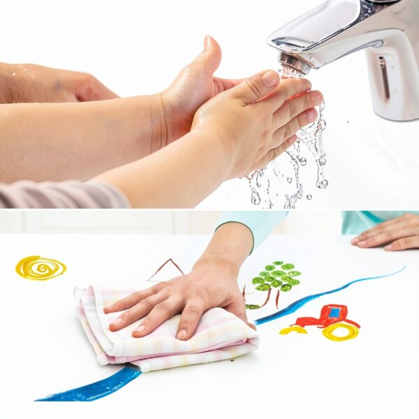 Shuttle Art Tempera Paint 30 Colors Washable Non Toxic-4