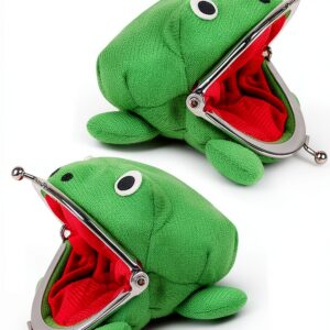 Plush Coin Purse Kids Safe Fabric Small Item Organizer-0