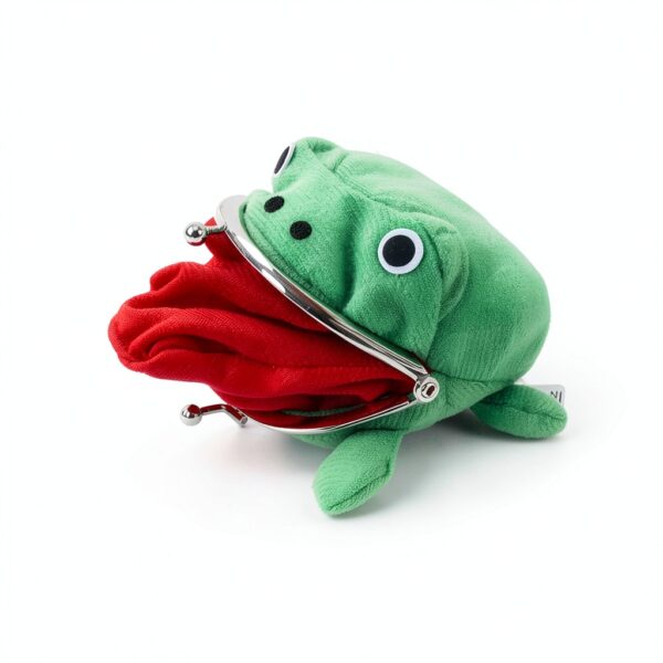 Plush Coin Purse Kids Safe Fabric Small Item Organizer-6