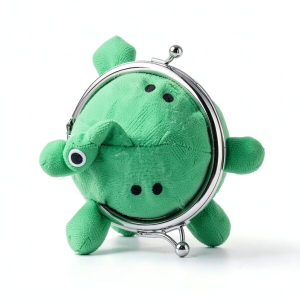 Plush Coin Purse Kids Safe Fabric Small Item Organizer-7